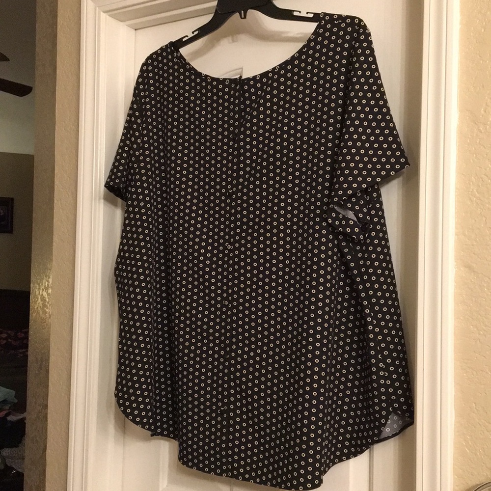 NWOT Ava & Viv blouse, size 4X and 1X - Picture 4 of 8